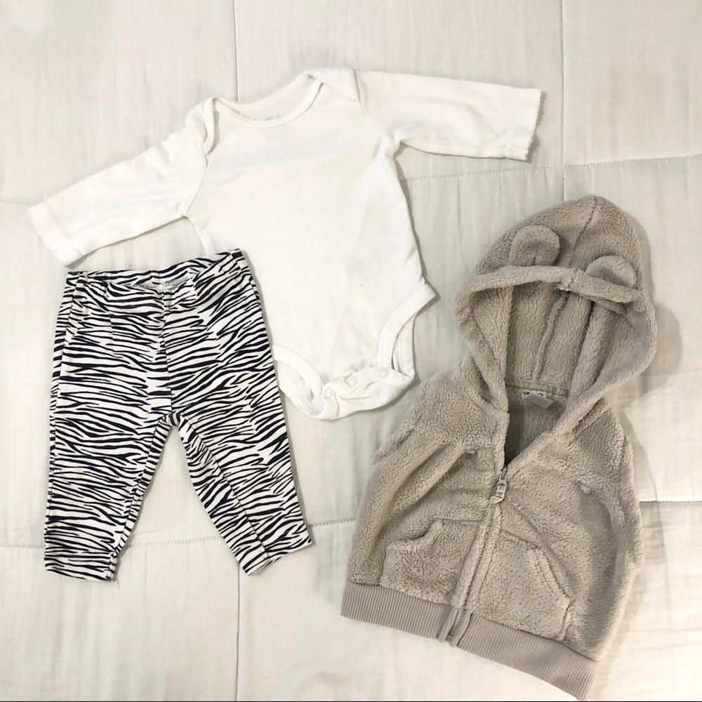 Carters (3) Piece Matching Set